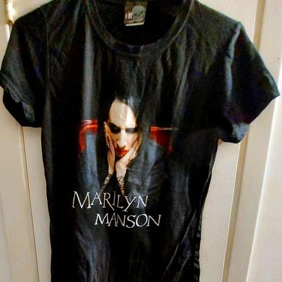Tops - Vintage Marilyn Manson shirt